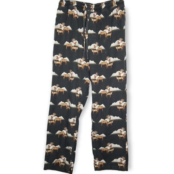 Eddie Bauer Elk Pajama Pants - Picture 1 of 6